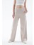 Yüksek Bel Palazzo Bej Kadın Pantolon 25Y0042K1 5