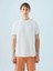 Regular Fit Ekru Erkek T-Shirt LF2038501 1