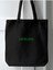 Offline Tasarım, Siyah , Kanvas Tote Bag, Bez Çanta, Kanvas Çanta 3