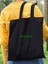Offline Tasarım, Siyah , Kanvas Tote Bag, Bez Çanta, Kanvas Çanta 5