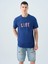 Regular Fit Lacivert Erkek T-Shirt LF2038726 1