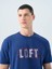 Regular Fit Lacivert Erkek T-Shirt LF2038726 2