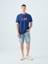 Regular Fit Lacivert Erkek T-Shirt LF2038726 3