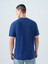 Regular Fit Lacivert Erkek T-Shirt LF2038726 4