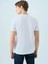 Regular Fit Beyaz Erkek T-Shirt LF2038590 4