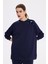 Missemramiss 4631 Aksesuarlı Comfort Sweatshirt 1