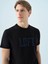 Regular Fit Siyah Erkek T-Shirt LF2038590 2