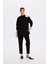 Missemramiss 4631 Aksesuarlı Comfort Sweatshirt 1