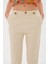 Rahat Yüksel Bel Esnek Bej Kadın Pantolon 25Y0312K1 2