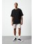 Oversize Dikiş Detaylı Premium Basic T-Shirt 3