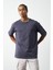 Oversize Dikiş Detaylı Premium Basic T-Shirt 1