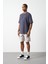 Oversize Dikiş Detaylı Premium Basic T-Shirt 2
