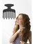 Double Carbon Afro Stil Perma Tarağı 715849 1