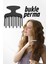 Double Carbon Afro Stil Perma Tarağı 715849 3