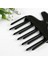 Double Carbon Afro Stil Perma Tarağı 715849 7