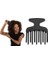 Double Carbon Afro Stil Perma Tarağı 715849 8