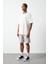 Oversize Dikiş Detaylı Premium Basic T-Shirt 2