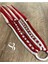 Türk Bayrak Temalı Afrika Örgülü 8 Li Çocuk Tokası Kırmızı Beyaz 5