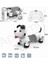 Uzaktan Kumandalı Dokunma & El Hareketleri Algılayan Sesli ve Işıklı Uzayan Robot Sosis Köpek 2