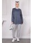 Füme Kurdele Detaylı Modal Sweat 2