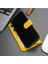 Casper iPhone 14 Pro Max Kılıf - El Yapımı Hakiki Deri - Manyetik Ayrılabilen Cüzdanlı Kılıf - Sarı 4