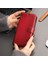 Casper Apple iPhone 15 Pro Max Deri Kılıf Magsafe Mıknatıslı Ayrılabilir Cüzdan-Kırmızı 2