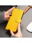 Casper Apple iPhone 16 Pro Max Deri Kılıf Magsafe Mıknatıslı Ayrılabilir Cüzdan-Sarı 2