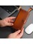Casper Apple iPhone 15 Pro Max Deri Kılıf Magsafe Mıknatıslı Ayrılabilir Cüzdan-Rustik Taba 2