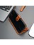 Casper Apple iPhone 15 Pro Max Deri Kılıf Magsafe Mıknatıslı Ayrılabilir Cüzdan-Rustik Taba 4