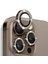Iphone 16 Pro / 16 Pro Max Uyumlu Parlak Taşlı Kamera Lens Koruyucu 3