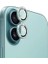 Iphone 16 / 16 Plus Uyumlu Parlak Taşlı Kamera Lens Koruyucu 1