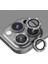 Iphone 15 Pro / 15 Pro Max Uyumlu Parlak Taşlı Kamera Lens Koruyucu 2