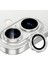 Iphone 16 / 16 Plus Uyumlu Parlak Taşlı Kamera Lens Koruyucu 3