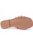 DZA07-998005 Nut Düz Spor Kadın Terlik 4
