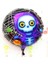 Halloween Iskelet Hayalet Folyo Balon 18 Inç 1