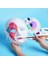 Beyaz Renk Boyanabilir Anonim Tam Yüz Cosplay Maske 24x18 cm 4