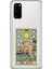 Samsung Galaxy S20+ Uyumlu Şeffaf Kılıf Tarot The Star Tasarımlı 1