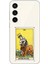Samsung Galaxy S23+ Uyumlu Şeffaf Kılıf Tarot Strenght Tasarımlı 1