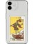 iPhone 12 Uyumlu Şeffaf Kılıf Tarot The Fool Tasarımlı 1