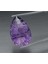 8.16 ct 17.7X11.6 mm Vs Pear Natural Unheated Purple Amethyst, Uruguay 1