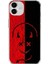 iPhone 12 Mini Uyumlu Şeffaf Kılıf Devil 2 Tasarımlı 1