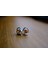 0.58 ct Natural Assonit Taşlı Gümüş Küpe 3