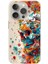 iPhone 16 Pro Max Uyumlu Şeffaf Kılıf Grafiti 5 Tasarımlı 1