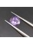 0.73 ct 6 mm Round Natural Amethyst 1