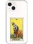 iPhone 14 Uyumlu Şeffaf Kılıf Tarot Strenght Tasarımlı 1