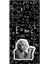 Samsung Galaxy S24 Ultra Uyumlu Şeffaf Kılıf Albert Einstein Tasarımlı 1