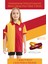 Orijinal Lisanslı Match Day Polo Çocuk T-Shirt + Bileklik Set Hediyelik Ahşap Kutulu 2