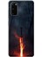 Samsung Galaxy S20 Uyumlu Şeffaf Kılıf Kılıç Tasarımlı 1