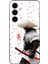Samsung Galaxy S24 Fe Uyumlu Şeffaf Kılıf Japon Samuray 1 Tasarımlı 1