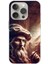 iPhone 12 Pro Max Uyumlu Şeffaf Kılıf Leonardo Da Vinci Tasarımlı 1